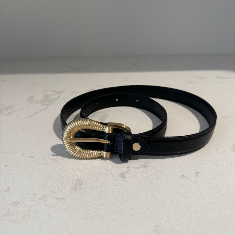 Gold Hardware Belt